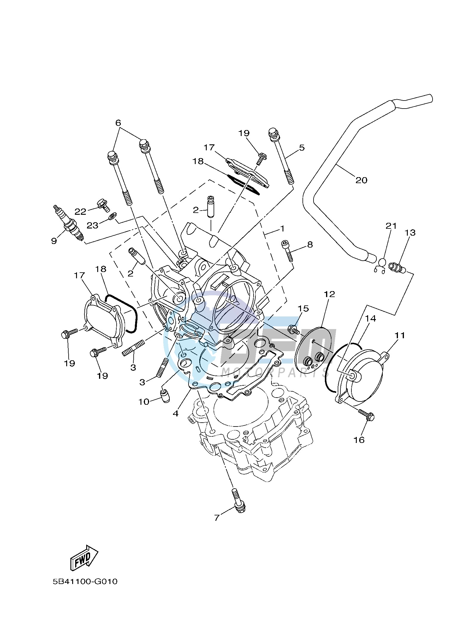 CYLINDER HEAD