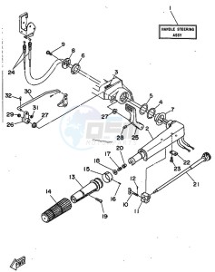 25J drawing STEERING