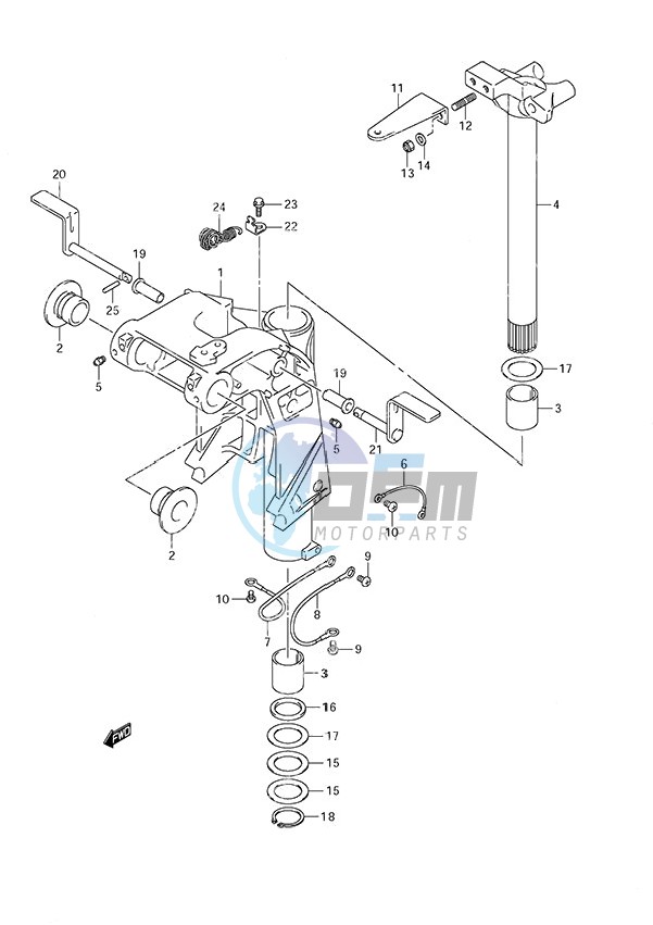 Swivel Bracket