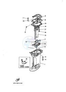 E40GMHL drawing UPPER-CASING-2