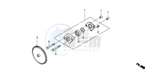 NVS504SH 502 drawing OIL PUMP