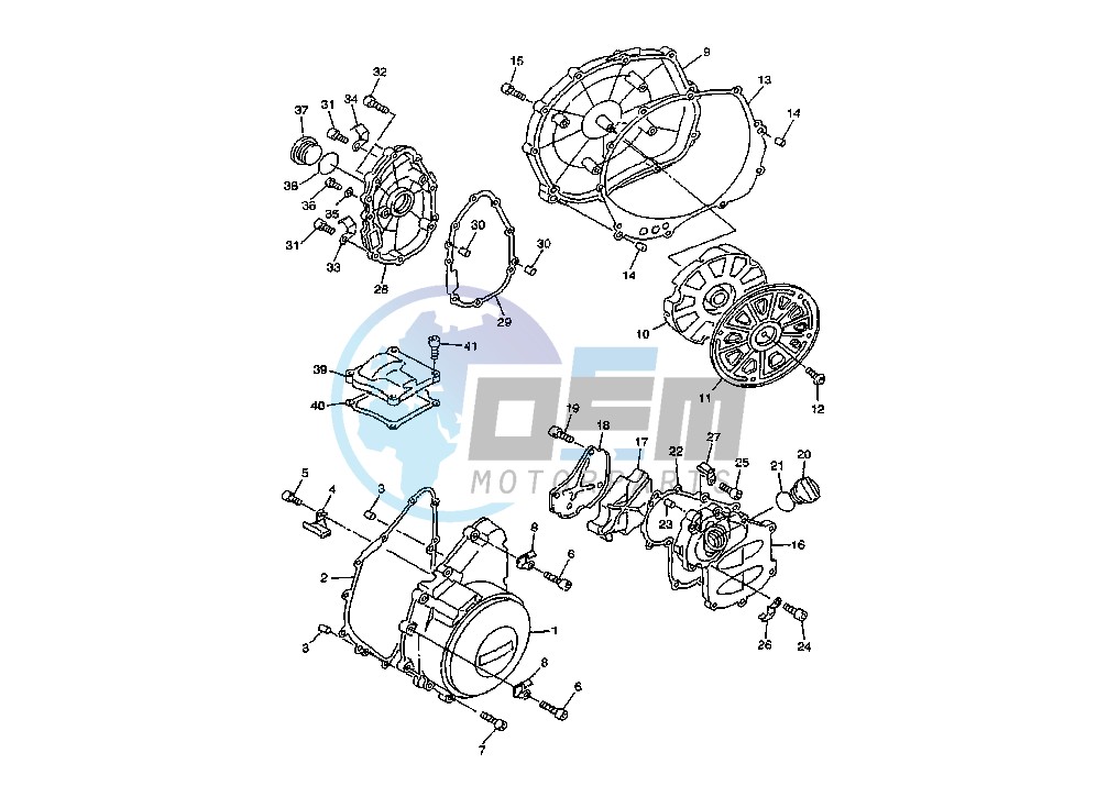 CRANKCASE COVER