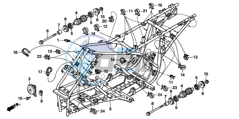 FRAME BODY