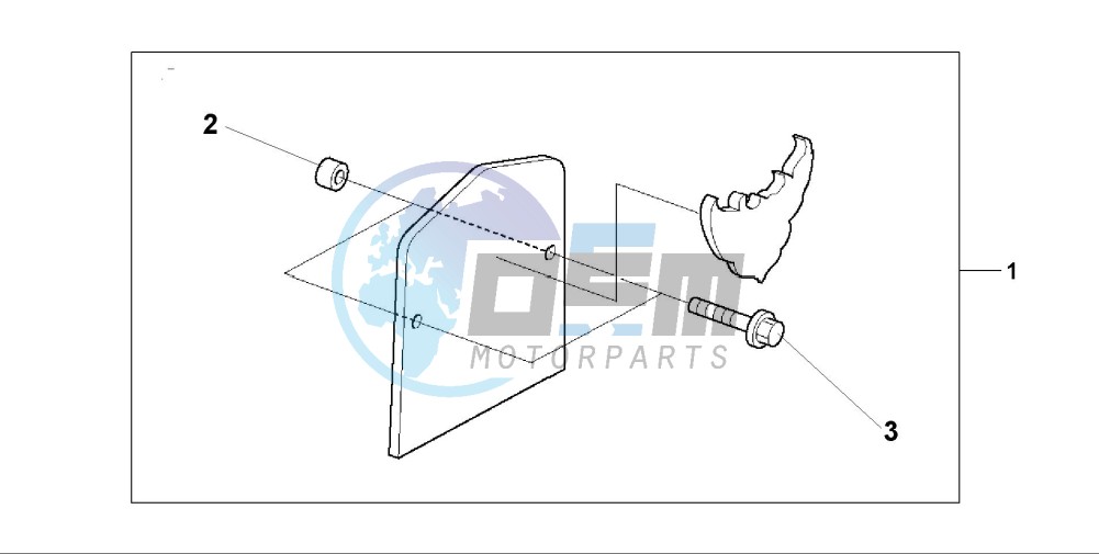 BACKREST PLATE