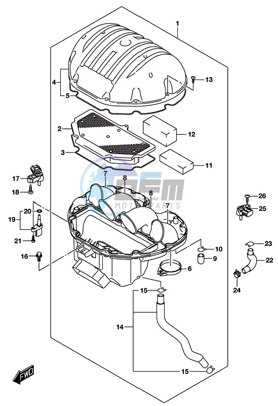 AIR CLEANER