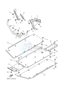 YXE700ES YXE70WPSG WOLVERINE R-SPEC EPS SE (BN52) drawing GUARD