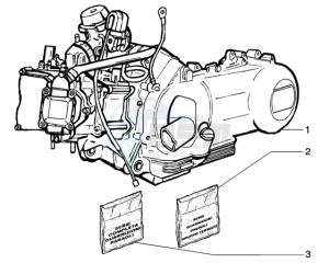 Stalker 50 drawing Engine