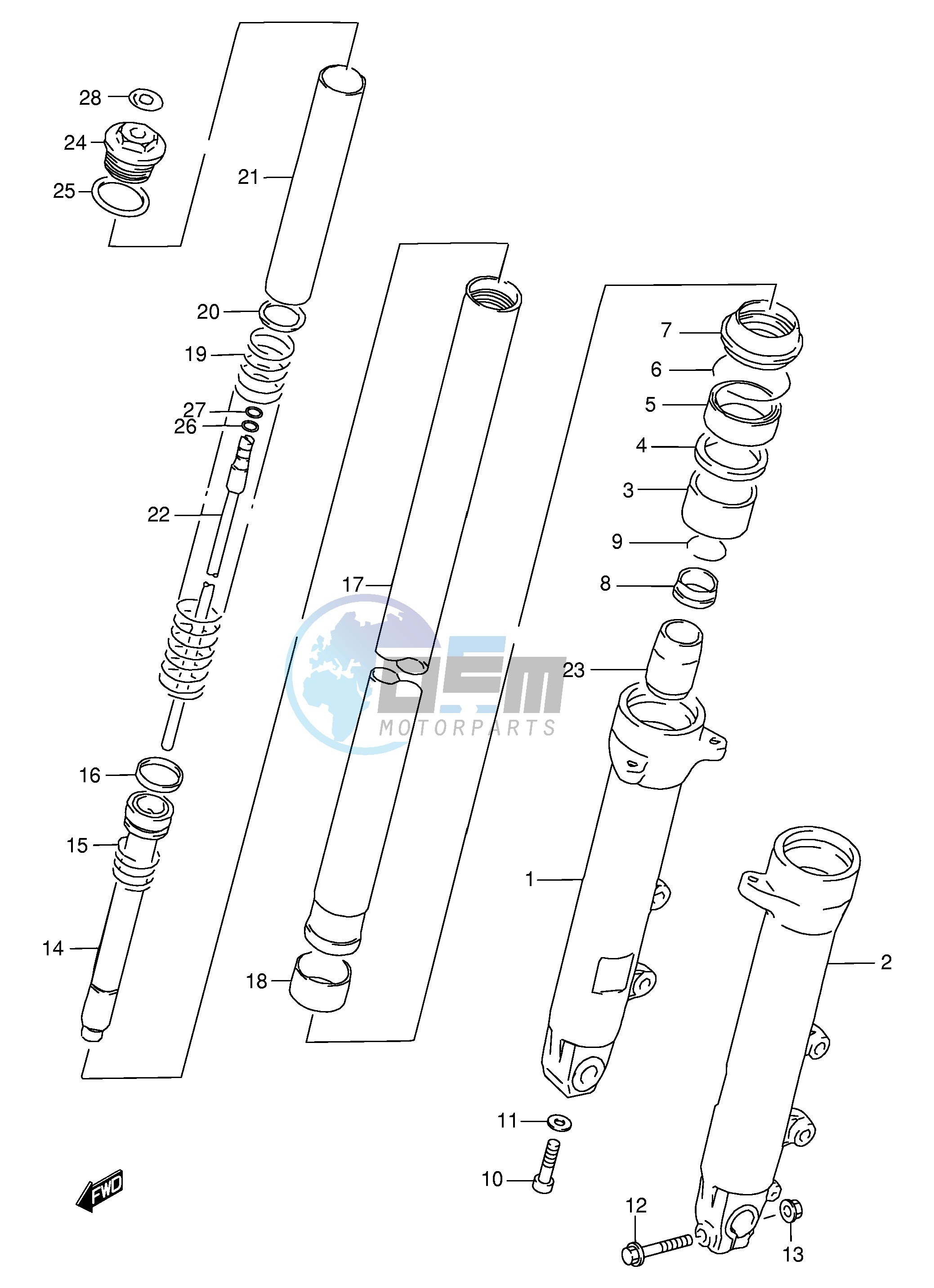 FRONT DAMPER