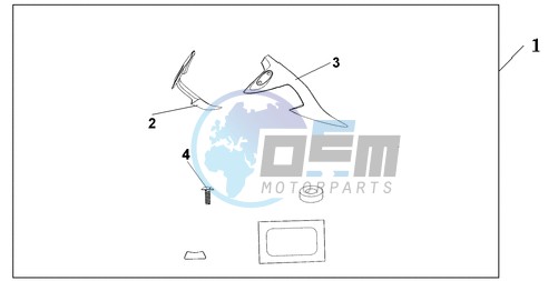 KNUCKLE DEFLECTOR SET