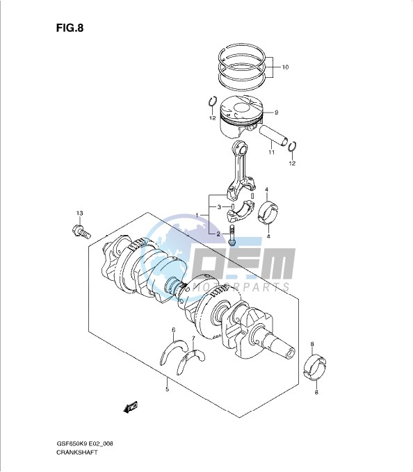 CRANKSHAFT