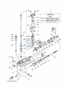 F40JMHD drawing PROPELLER-HOUSING-AND-TRANSMISSION-1