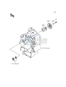 VULCAN 900 CLASSIC VN900BFF GB XX (EU ME A(FRICA) drawing Water Pump