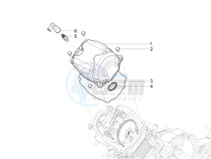 VX-VXL-SXL 150 4T 3V drawing Cylinder head cover