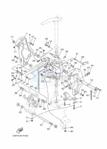 F150DETL drawing FRONT-FAIRING-BRACKET