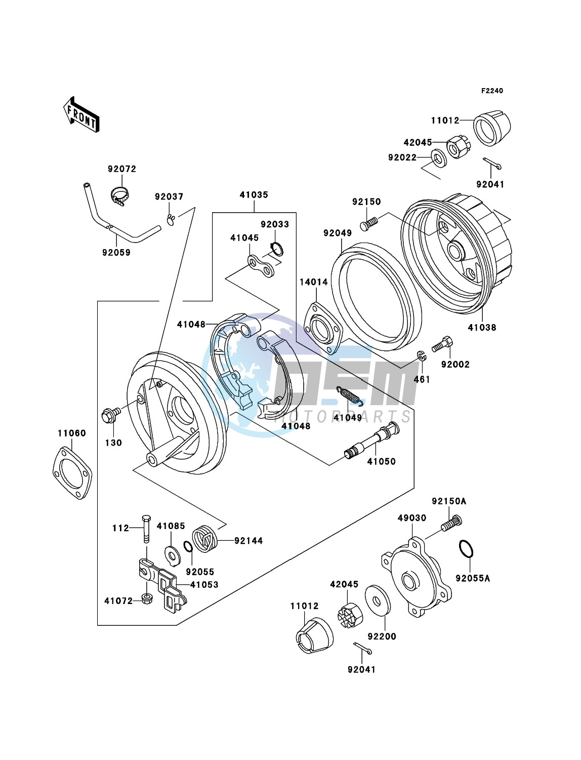 Rear Hub