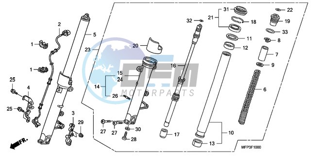 FRONT FORK