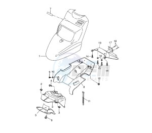 BW'S 50 drawing FRONT BODY W9