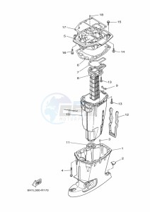 90AETOL drawing UPPER-CASING