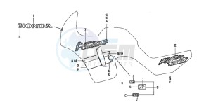 XL600V TRANSALP drawing STRIPE/MARK (XL600VM/VN/VP)