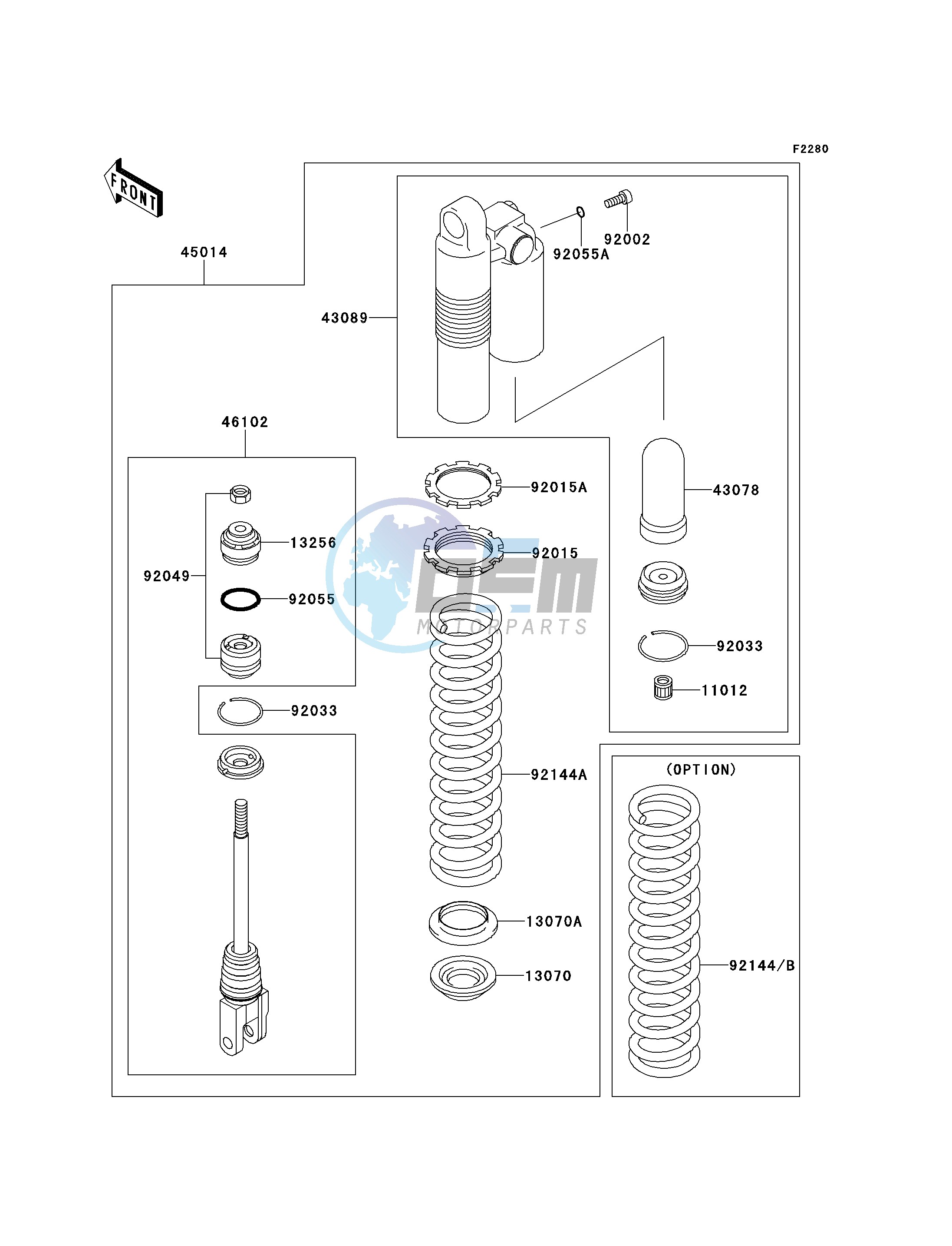 SHOCK ABSORBER-- S- -