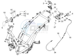 Beverly 500 2005-2006 drawing Locks