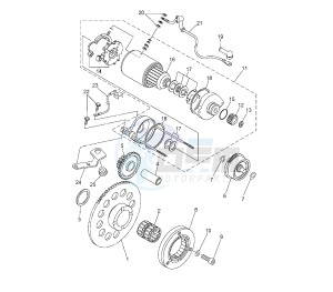 XT X 660 drawing STARTER