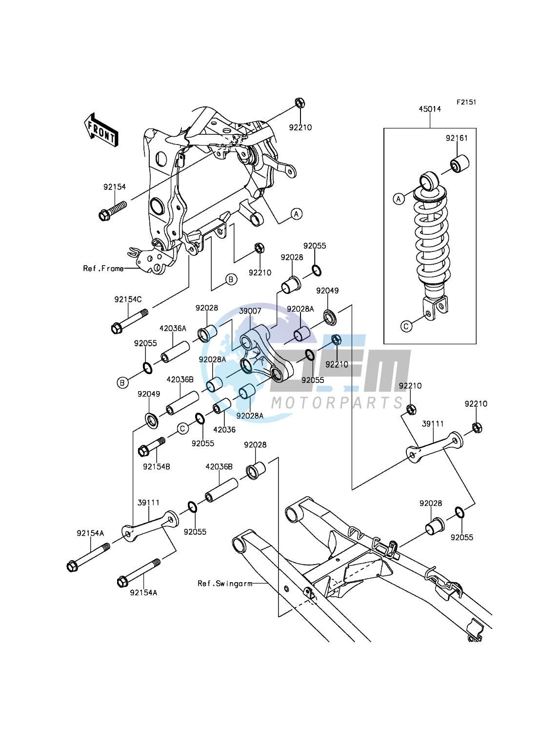 Suspension/Shock Absorber