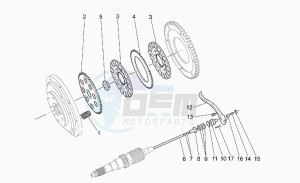 California 1100 Jackal Jackal drawing Clutch