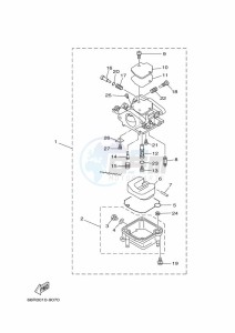 FT9-9DEX drawing CARBURETOR