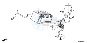 NT700VB drawing BATTERY