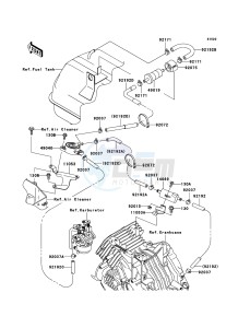 MULE_600 KAF400B9F EU drawing Fuel Pump