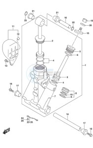 DF 140A drawing Trim Cylinder