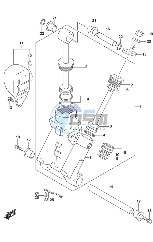 Trim Cylinder