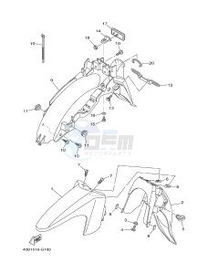 T110C (40B6) drawing FENDER