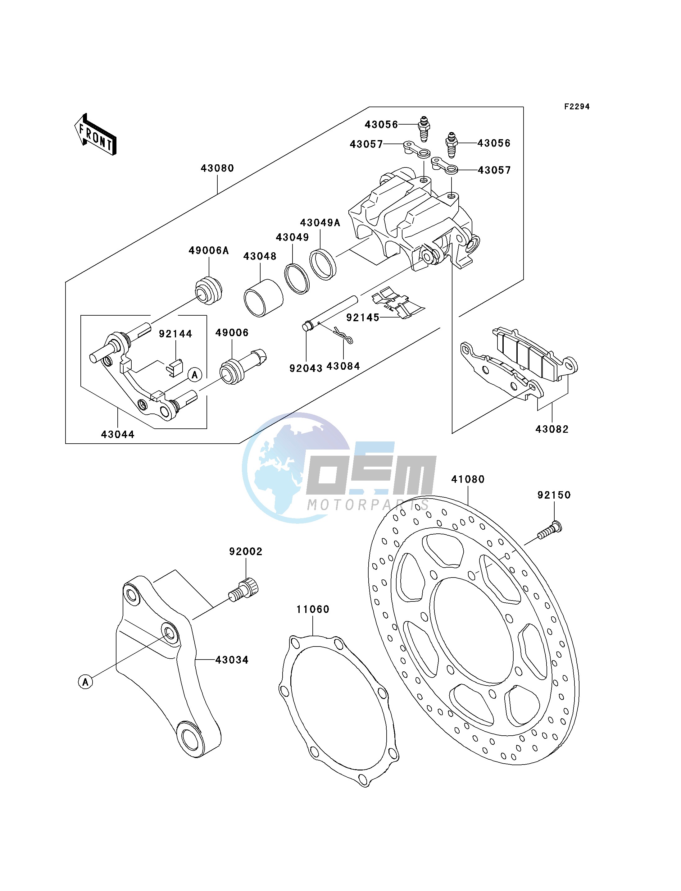 REAR BRAKE