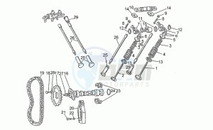 65 GT 650 drawing Timing system