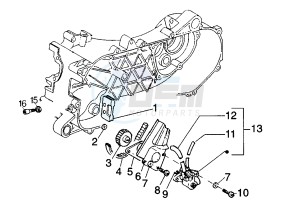 Hexagon LX-LXT 125-180 drawing Oil pump