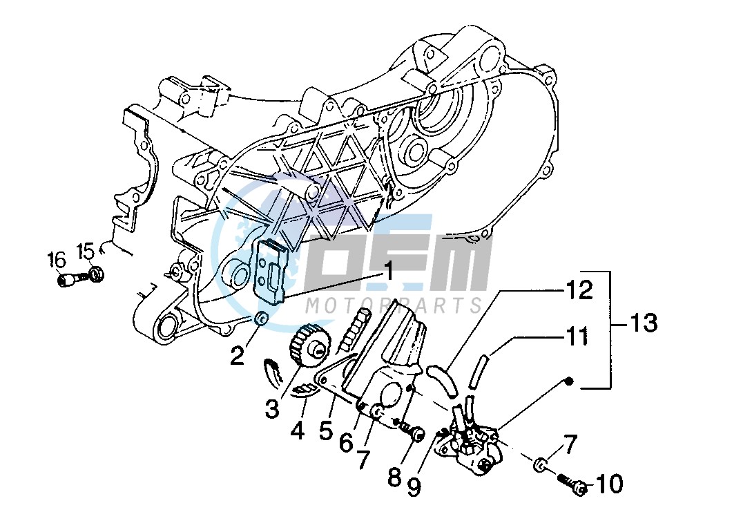 Oil pump