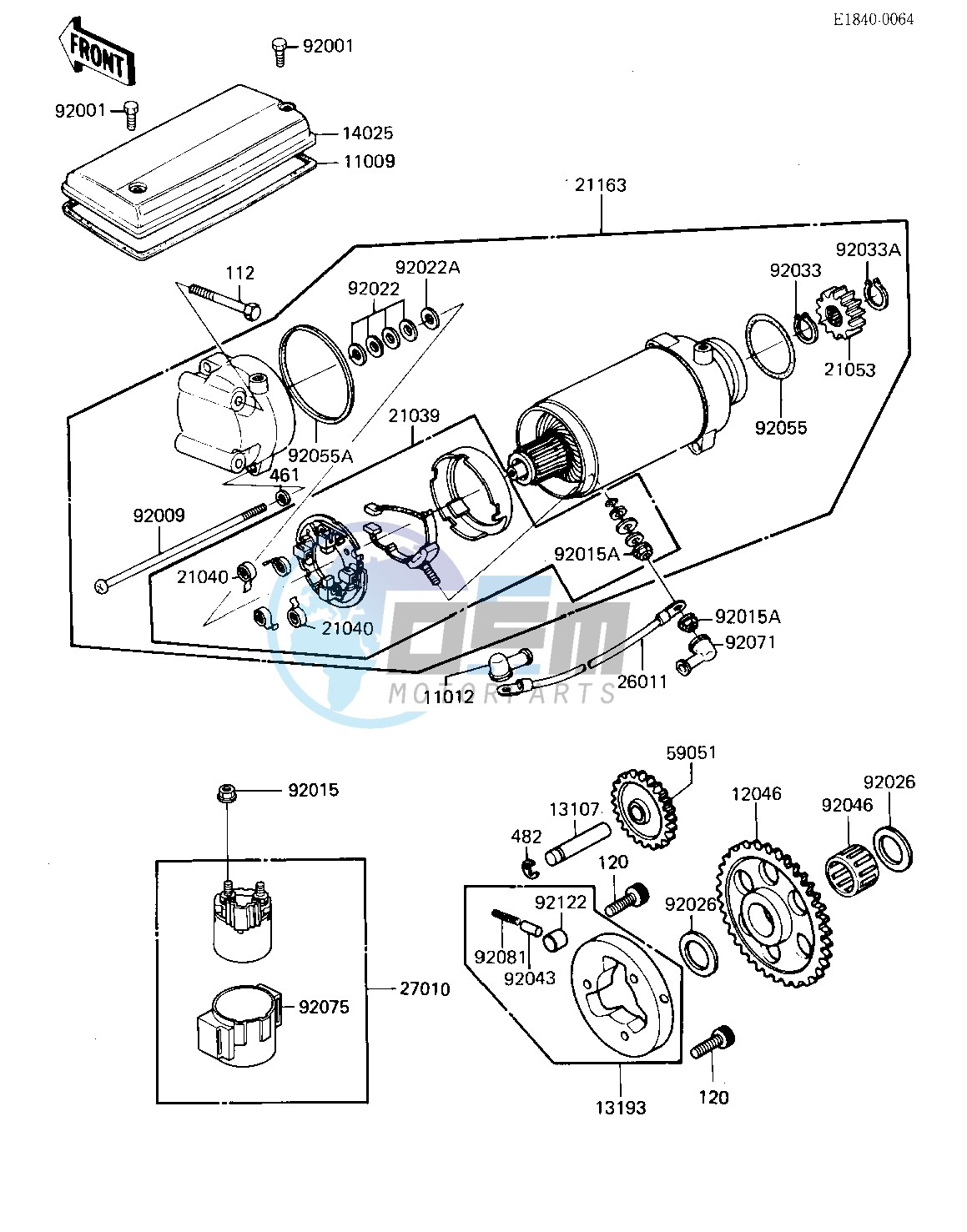 STARTER MOTOR_STARTER CLUTCH