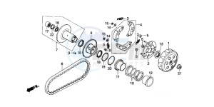 SGX50 drawing DRIVEN FACE