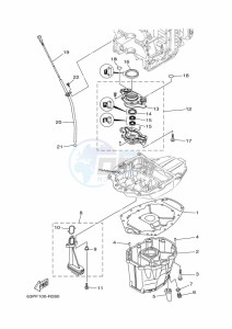 FL150FET drawing VENTILATEUR-DHUILE