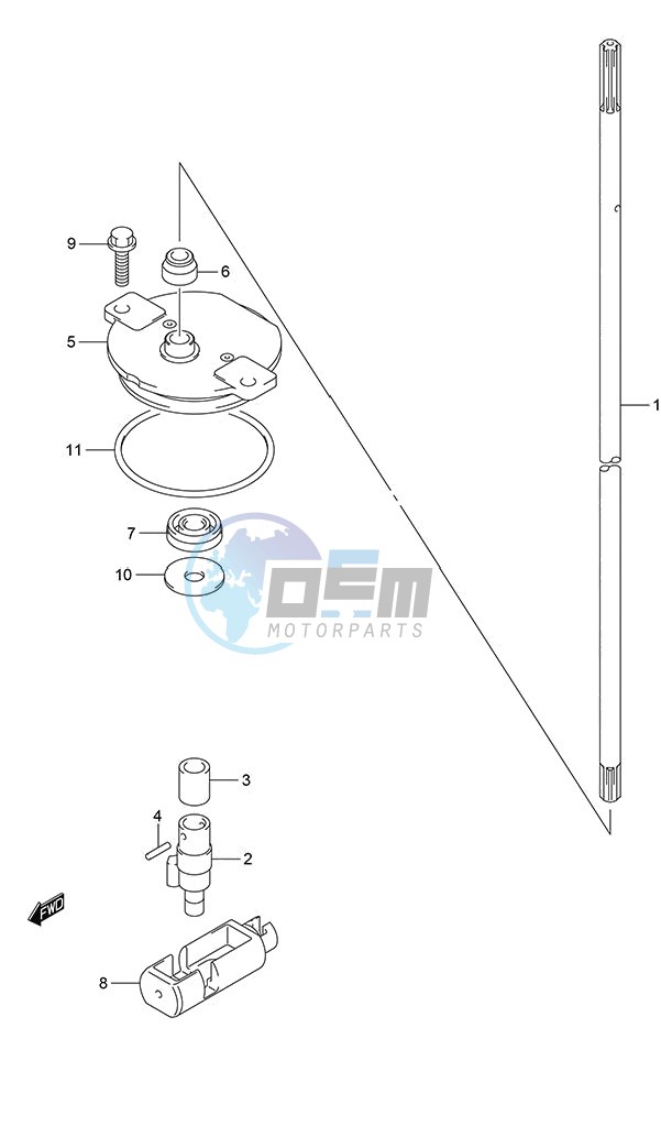 Clutch Rod