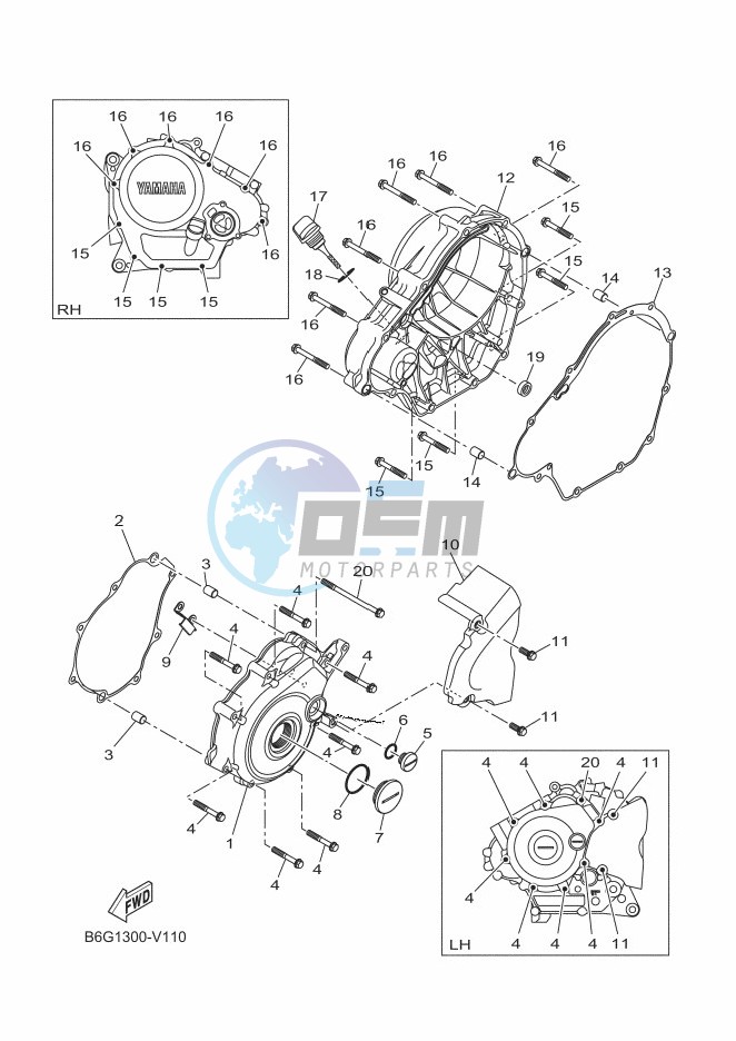 CRANKCASE COVER 1