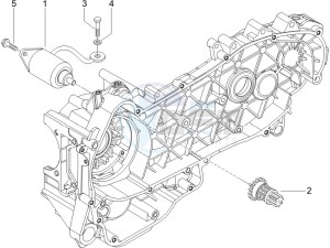 Runner 125 VX 4t SC e3 (UK) UK drawing Starter - Electric starter