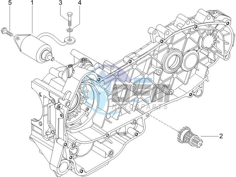 Starter - Electric starter