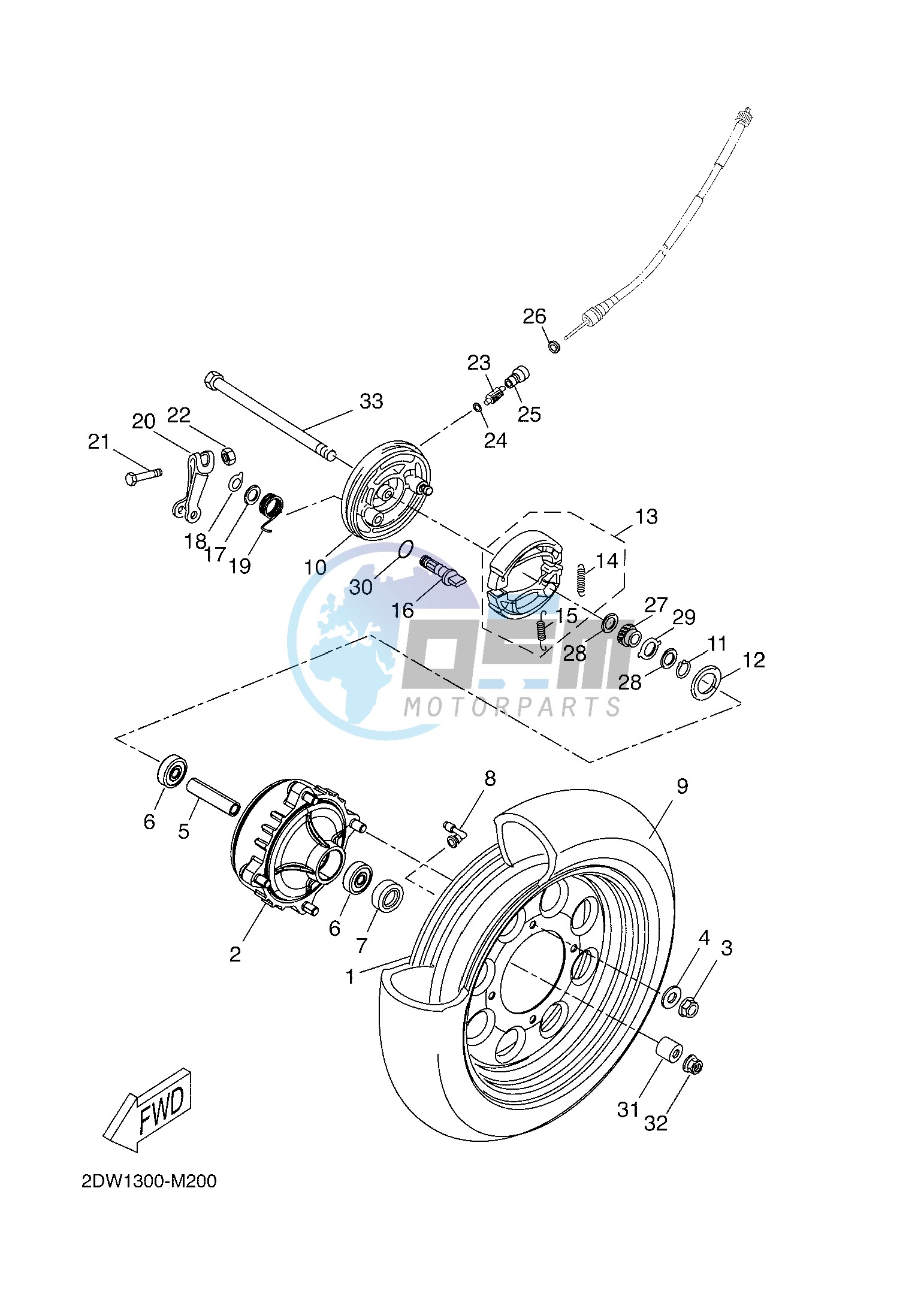 FRONT WHEEL