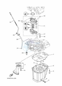 FL350AET2X drawing VENTILATEUR-DHUILE