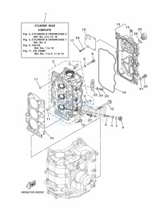 F40FETS drawing CYLINDER--CRANKCASE-2