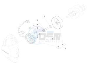 V7 III Special 750 e4 (APAC) drawing Cdi magneto assy / Ignition unit