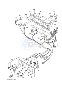 EF5200FW 357 (7C53 7C53) drawing CONTROL BOX 2